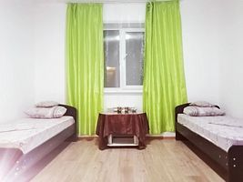 Двухместный номер Classic 2 отдельные кровати, Гостевой дом Момент Силы, Пермь