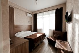 Двухместный номер Standard с балконом двуспальная кровать, Гостевой дом SatEmi, Дагомыс