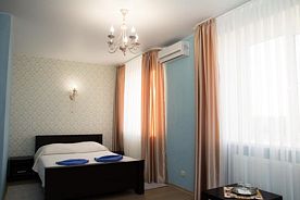 Двухместный номер Superior с красивым видом из окна двуспальная кровать, Гостевой дом На Всполье, Суздаль