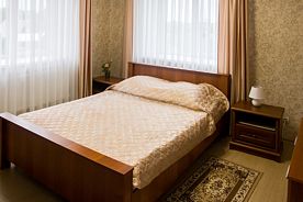 Двухместный номер Superior с видом на город двуспальная кровать, Гостевой дом На Всполье, Суздаль