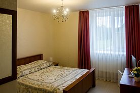 Двухместный номер Classic с видом на город двуспальная кровать, Гостевой дом На Всполье, Суздаль