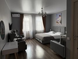 Двухместный номер Superior двуспальная кровать, Гостевой дом Царедворье, Суздаль