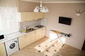 Апартаменты Comfort с 2 комнатами с балконом, Гостевой Дом Лиза, Витязево