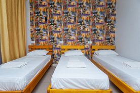 Трёхместный номер Comfort рядом с пляжем, Гостевой дом М33, Темрюк