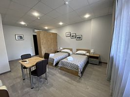 Двухместный номер Comfort с балконом и рядом с пляжем 2 отдельные кровати, Гостевой дом Bikca, Выкса