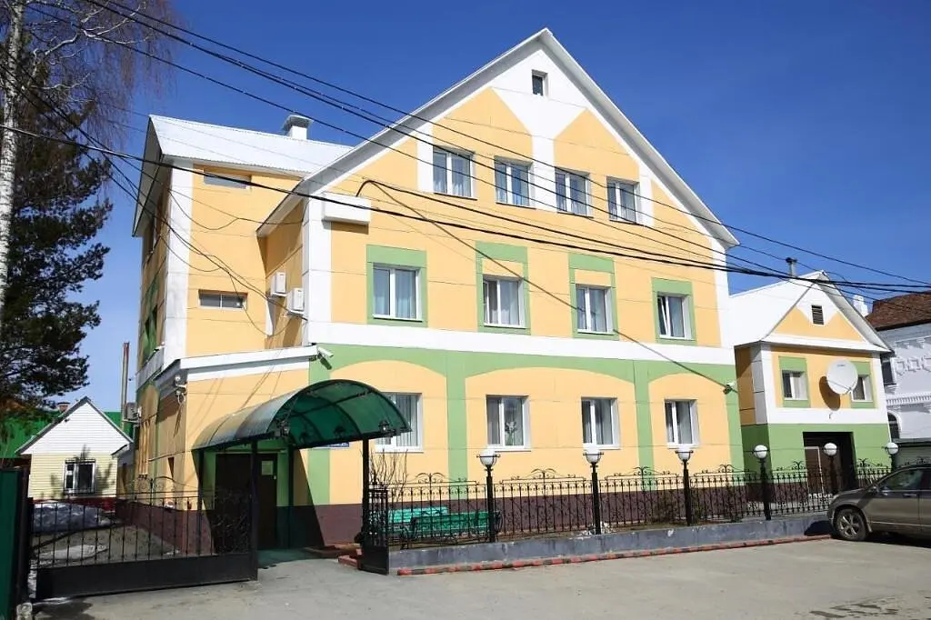 Гостевой дом гостиница Сибирская, Югорск, Ханты-Мансийский автономный округ