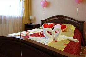 Двухместный номер Comfort двуспальная кровать, Гостевой дом гостиница Сибирская, Югорск