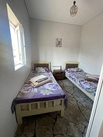 Двухместный номер Economy 2 отдельные кровати, Гостевой дом  Встреча, Грозный