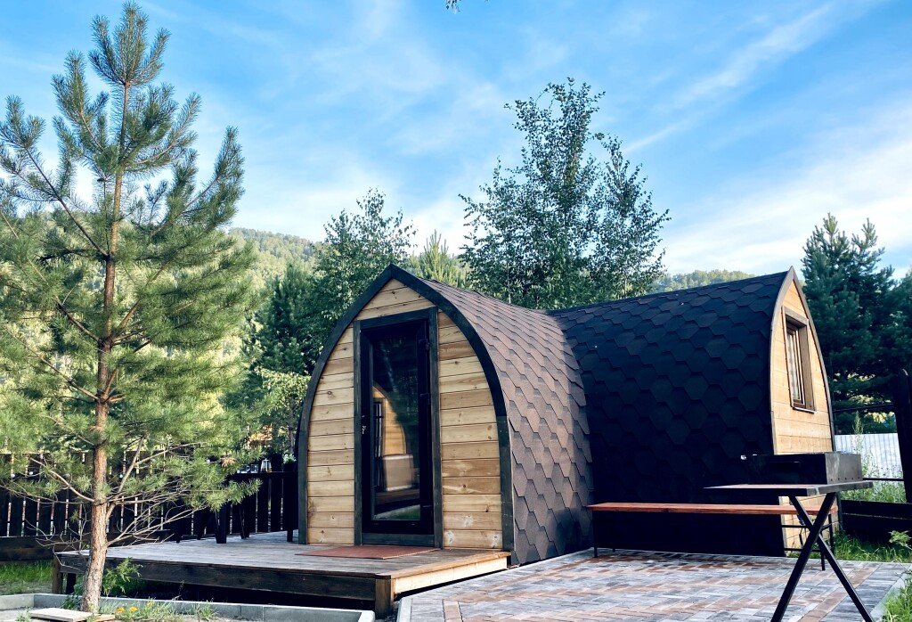 Гостевой дом База отдыха Seven Лодж, село Ая, Алтайский край