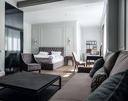 Двухместный люкс Classic двуспальная кровать, Гостевой дом Мини-отель BLANC, Арзамас