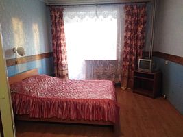 Трёхместный номер Standard с балконом, Гостевой дом Нур, Рыбки