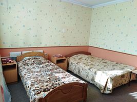 Четырёхместный номер Standard с балконом, Гостевой дом Нур, Рыбки