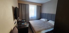 Двухместный номер Standard двуспальная кровать, Гостевой дом Аякс, Владивосток