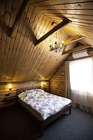 Двухместный семейный номер Comfort двуспальная кровать, Гостевой Дом Изба-Агафоновых, Суздаль