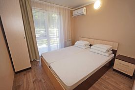 Двухместный номер Standard 2 отдельные кровати, Гостевой дом Сим Сим, Туапсе