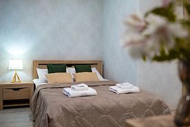 Двухместный номер Comfort двуспальная кровать, Гостевой дом Заречный, Каменск-Шахтинский