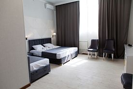 Трёхместный номер Comfort, Гостевой дом AMD, Махачкала