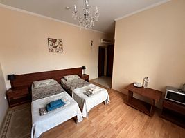 Двухместный номер Standard 2 отдельные кровати, Гостевой дом 4 Сезона, Горячий Ключ