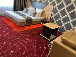 Двухместный семейный номер Comfort с видом на внутренний двор двуспальная кровать, Гостевой дом Фул-Хаус 2, Ростов-на-Дону