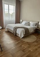 Двухместная студия Deluxe двуспальная кровать, Гостевой дом EVA APARTMENTS, Армавир