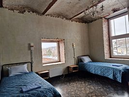 Двухместный номер Standard с балконом 2 отдельные кровати, Гостевой дом LOFT Пивзавод, Юрьевец