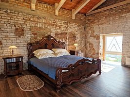 Люкс с балконом и с красивым видом из окна, Гостевой дом LOFT Пивзавод, Юрьевец