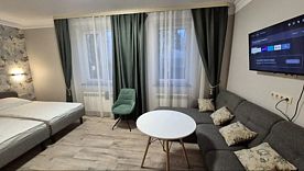 Двухместный номер Comfort 2 отдельные кровати, Гостевой дом География, Светлогорск