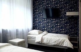 Трёхместный номер Deluxe, Гостевой дом Гостиница Аэропорт Сити Лодж, Иркутск