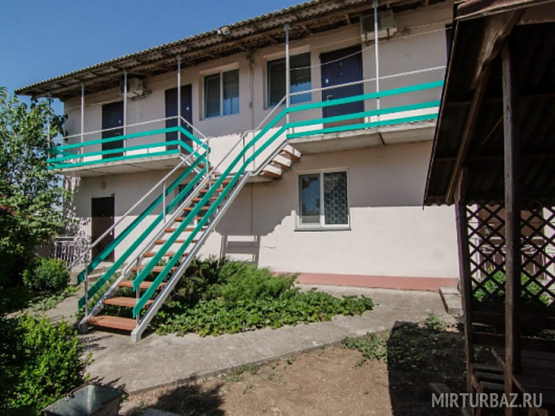 База отдыха Парус, Крым, Сакский район 