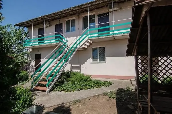 База отдыха Парус, Сакский район, Крым