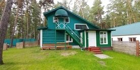 Дом №5, База отдыха Обские просторы, Ордынский район