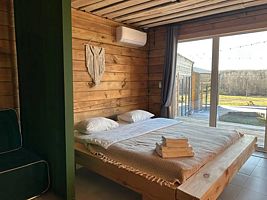 Четырёхместный коттедж Standard, Гостевой домЗагородный клуб Тайга, Бердяш