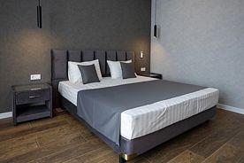 Двухместный номер Superior двуспальная кровать, Гостевой дом Пафос, Кисловодск