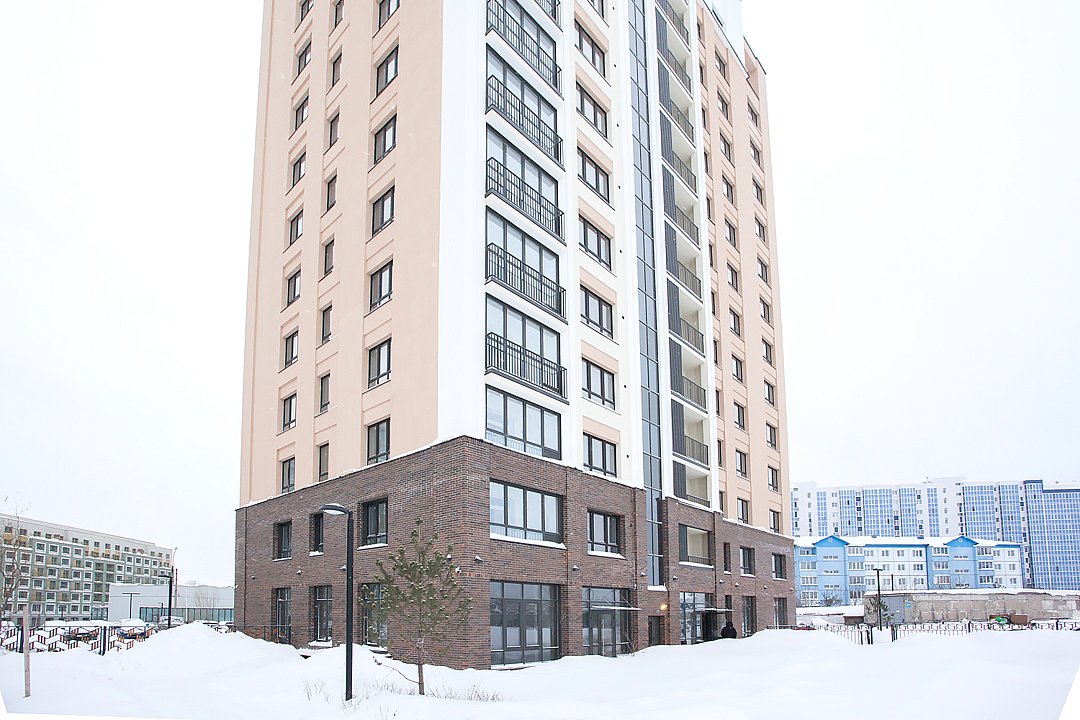 Однокомнатная квартира-студия с современным ремонтом , Новосибирская область, Новосибирск 