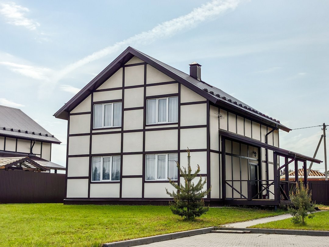 Дом для отдыха в Гришкино 232 м.кв, Калининский район, Тверская область