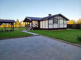 Дом для отдыха в Гришкино 80 м. кв. 4-8 чел., Дом для отдыха в Гришкино 80 м, деревня Гришкино Большое