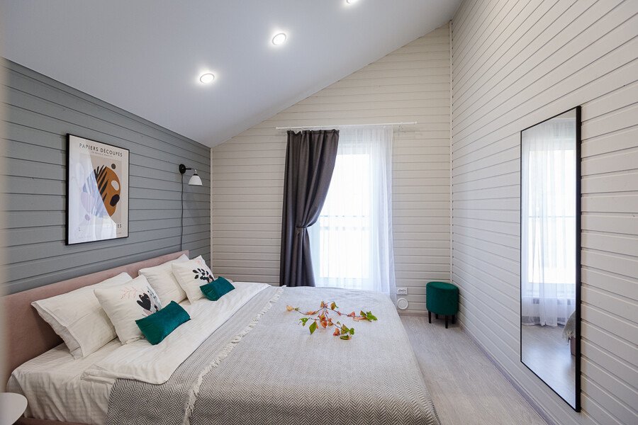 Частный дом FlatPoint Озерный, Якунино, Московская область