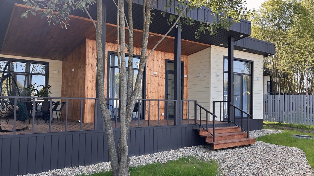 Частный дом FlatPoint Хвойный, Якунино, Московская область