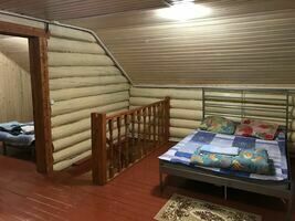 Деревянный дом, База отдыха Речная сказка, Рыбная Слобода