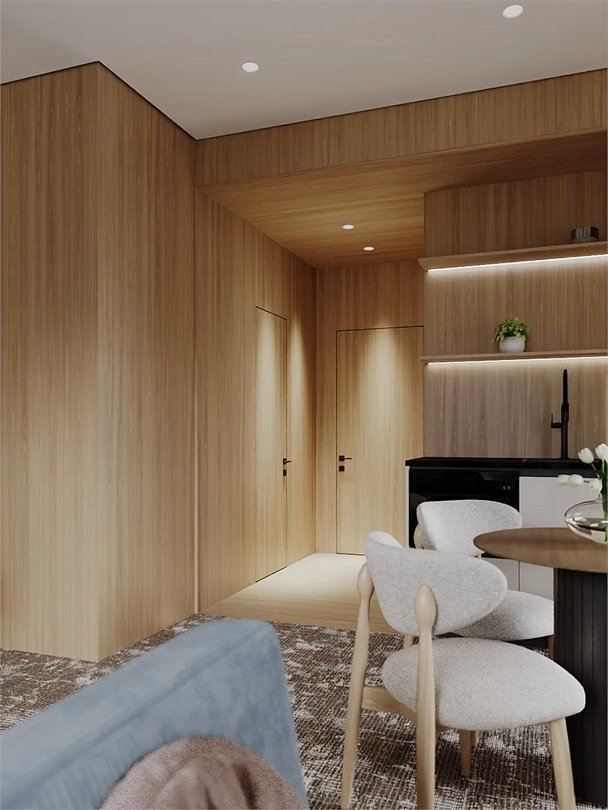 Студия 2-местный (1-категории, корпус 2)