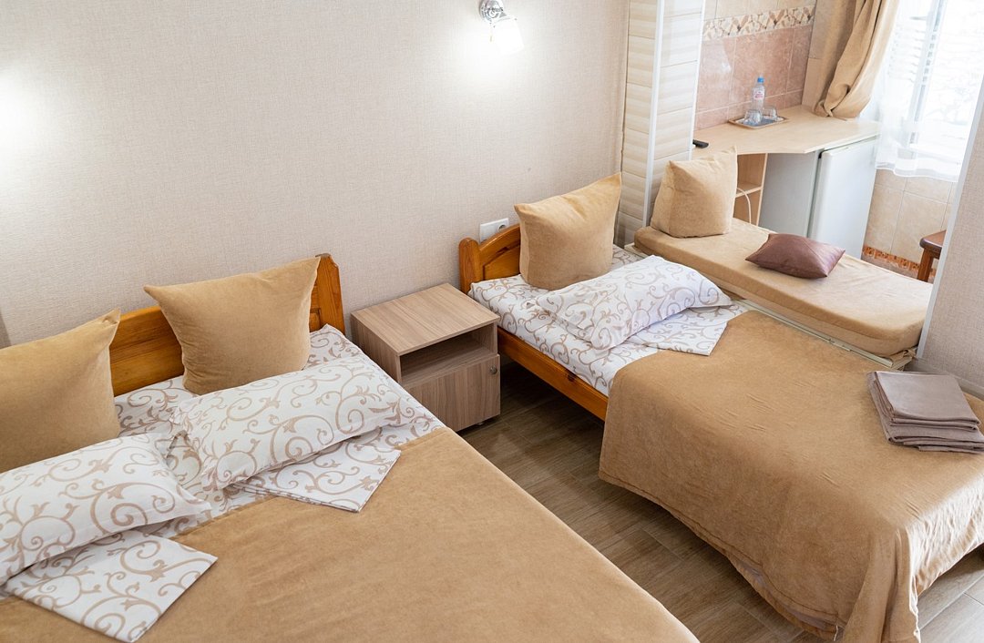 1 категория 3-местный 1-комнатный