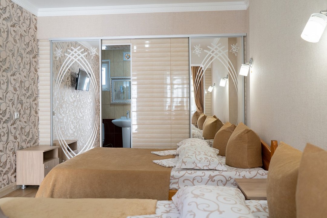 1 категория 3-местный 1-комнатный