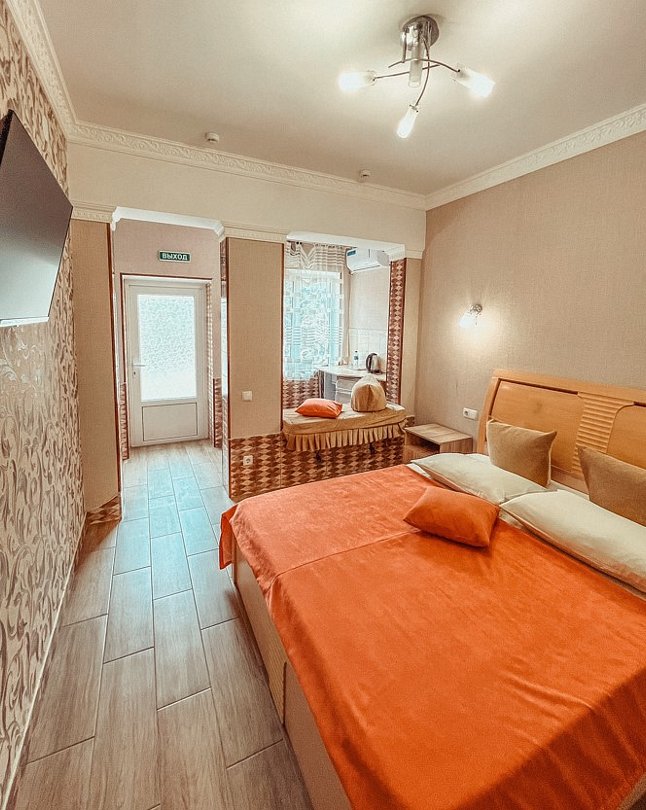 Студио 2-местный 1-комнатный