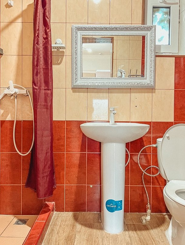 Студио 2-местный 1-комнатный