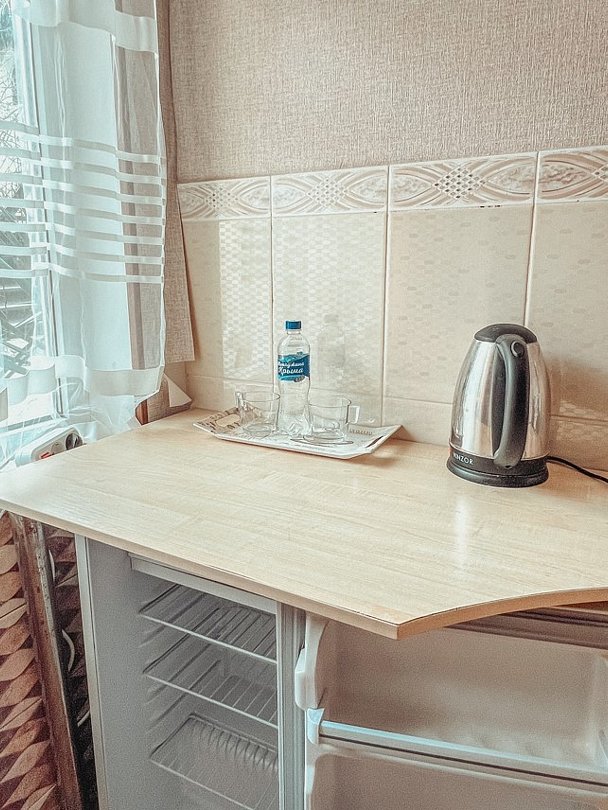 Студио 4-местный 1-комнатный