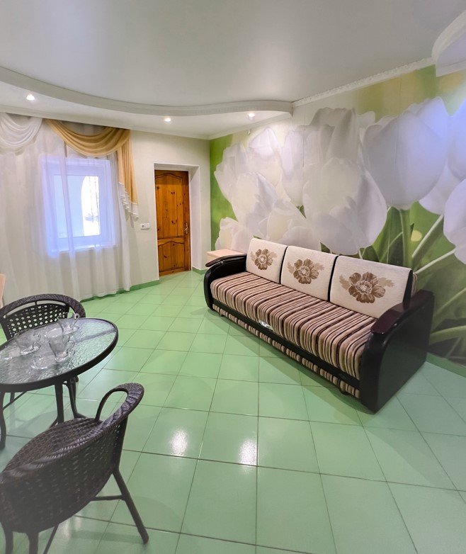 Студио 4-местный 1-комнатный