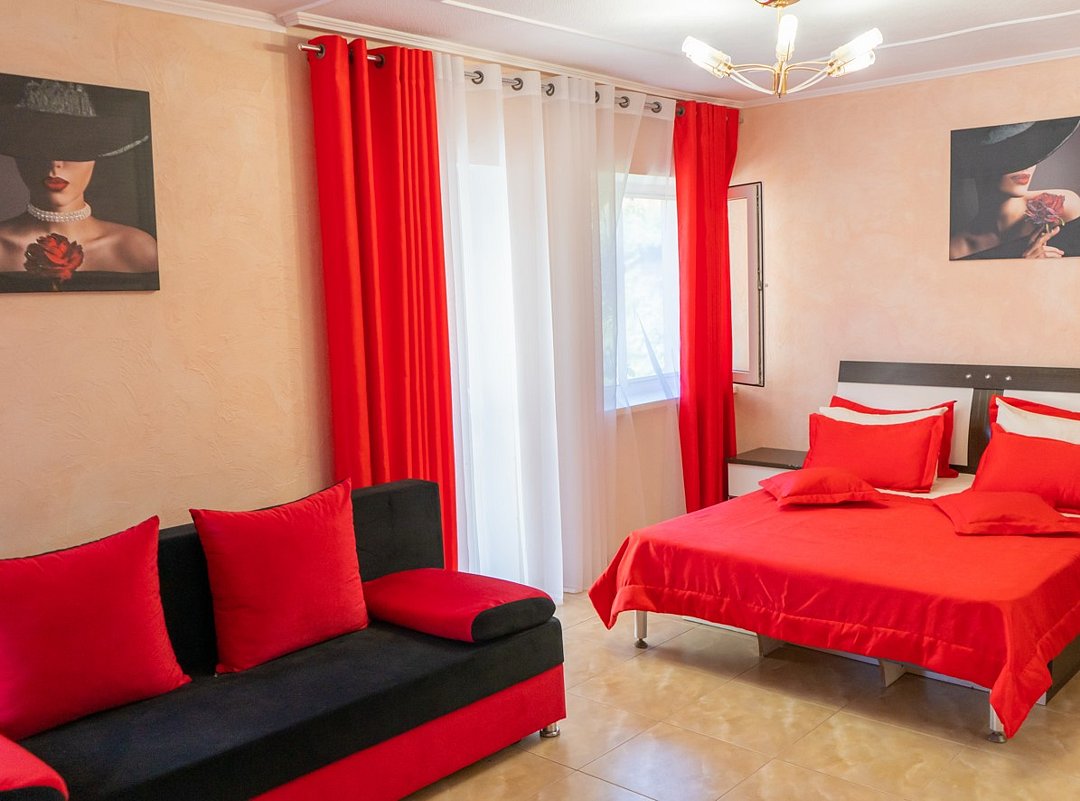 Студио 4-местный 1-комнатный