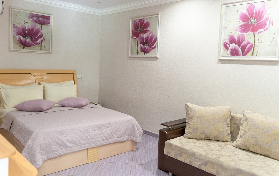 Студио 4-местный 1-комнатный