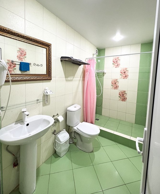 Студио 4-местный 1-комнатный