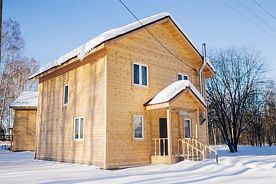Комфорт 2-местный в коттедже "Покша" с общим входом, Дом отдыха Волжский прибой, Кострома